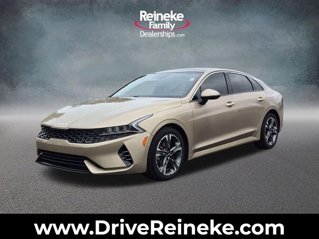 2022 Kia K5 EX — photo 1 of 24