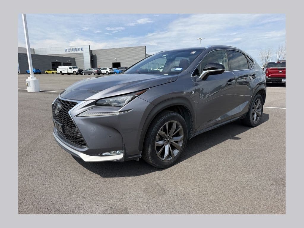 2016 Lexus NX 200t F Sport — photo 1 of 18