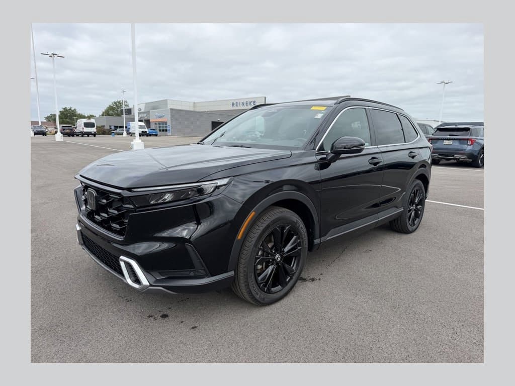 2024 Honda CR-V Hybrid Sport Touring — photo 1 of 19