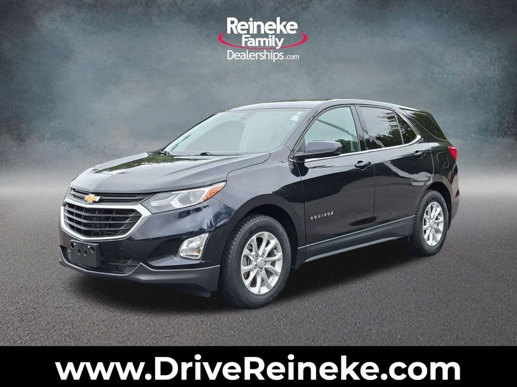 2020 Chevrolet Equinox LT — photo 1 of 23