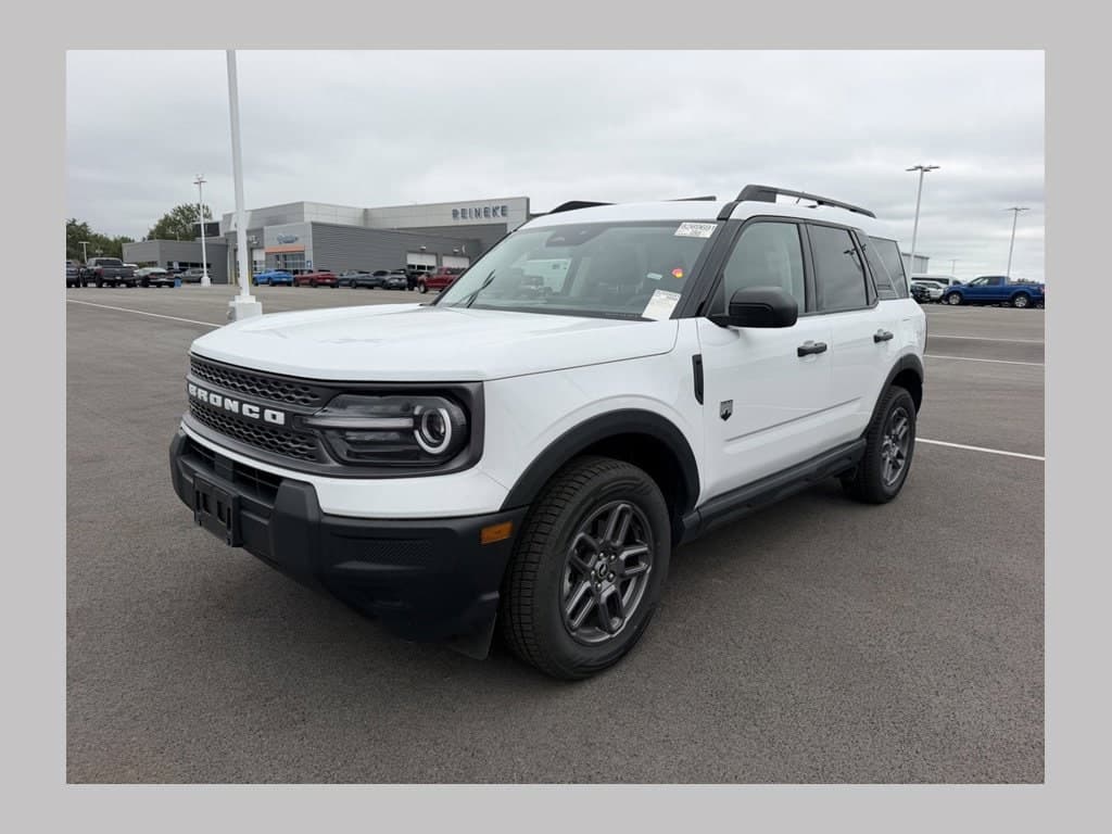 2025 Ford Bronco Sport Big Bend — photo 1 of 20
