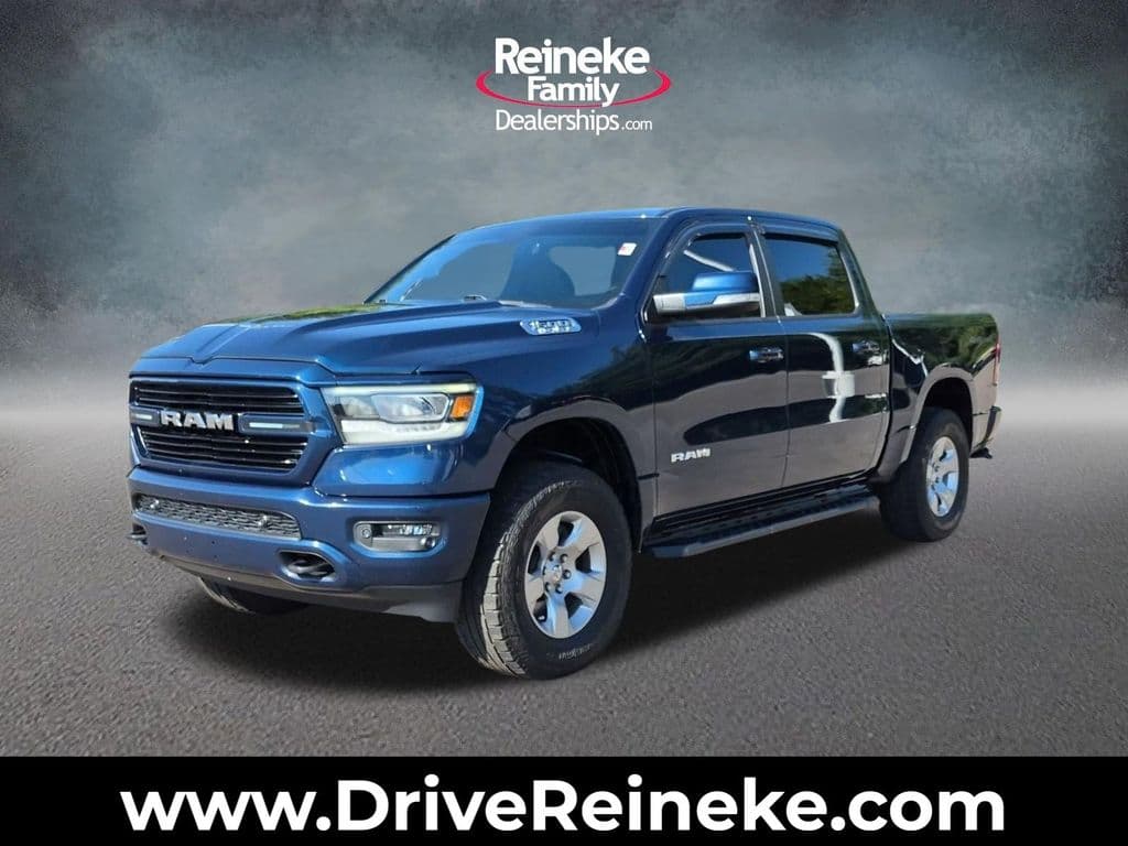 2020 RAM 1500 Big Horn/Lone Star — photo 1 of 23