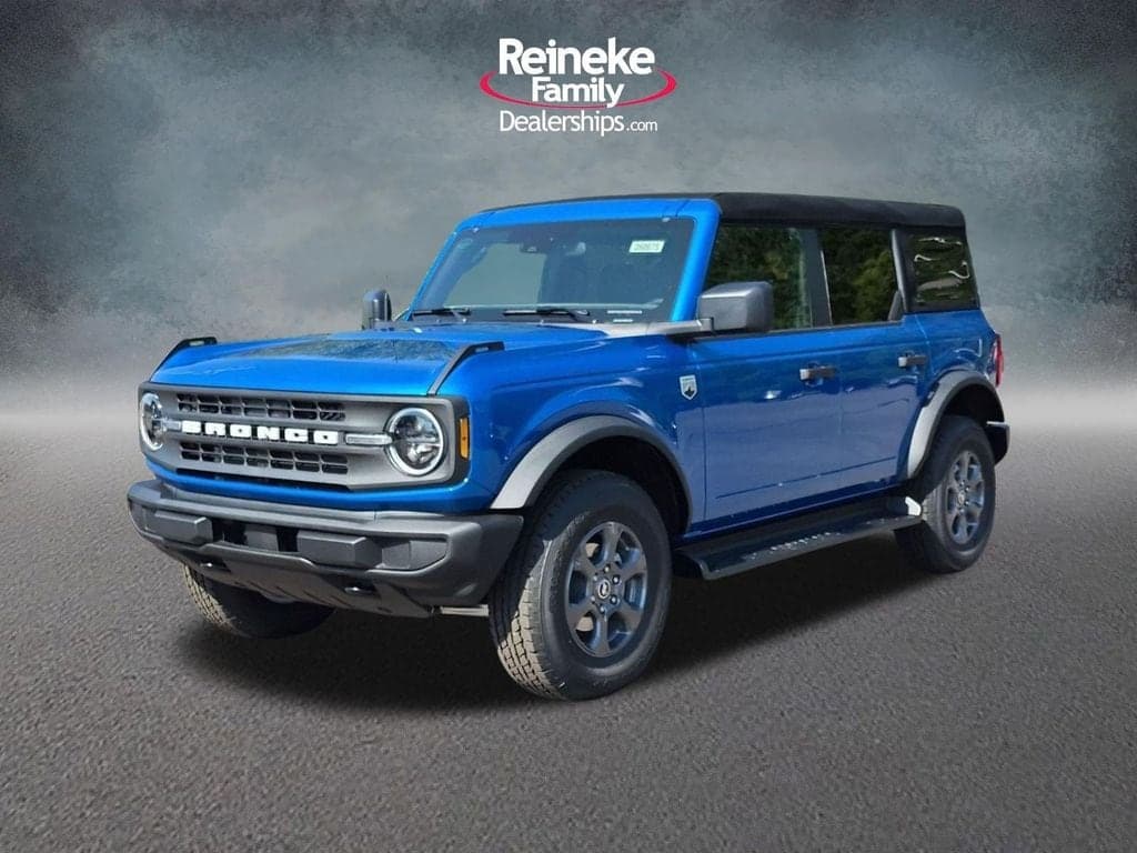 2026 Ford Bronco Big Bend — photo 1 of 30