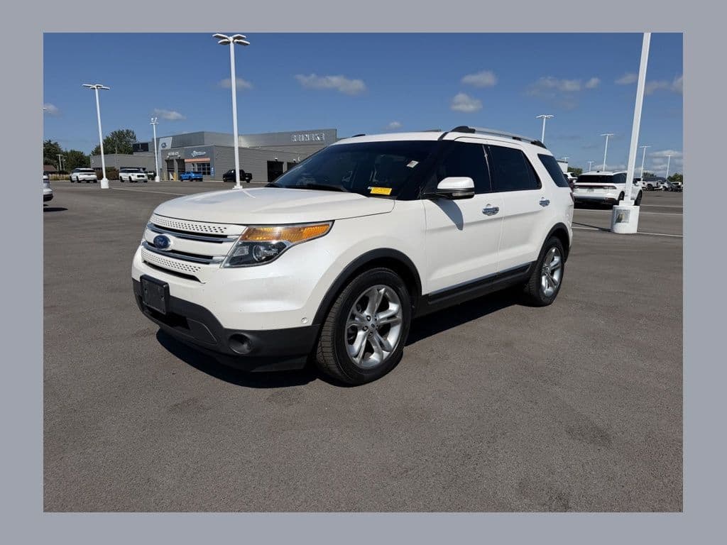 2012 Ford Explorer Limited — photo 1 of 17