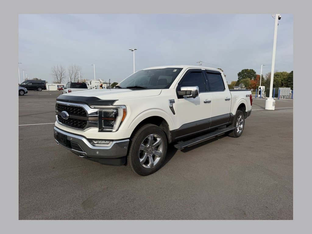 2021 Ford F-150 King Ranch — photo 1 of 20