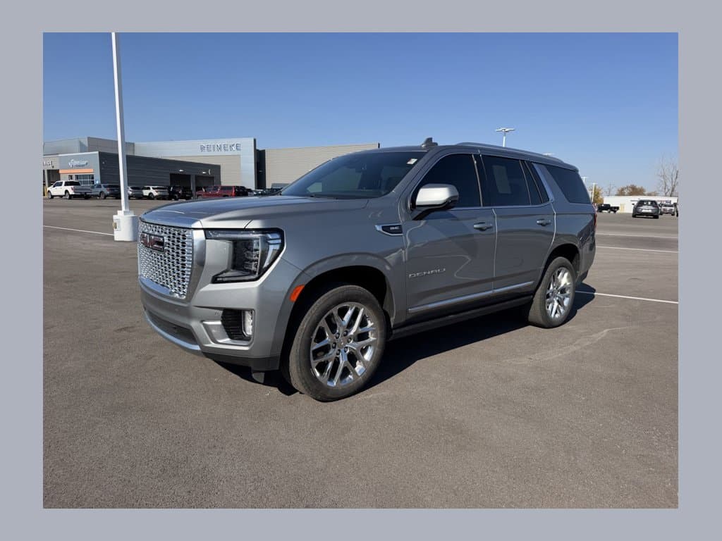 2024 GMC Yukon Denali — photo 1 of 21