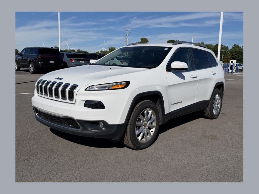 2016 Jeep Cherokee Limited — photo 1 of 19