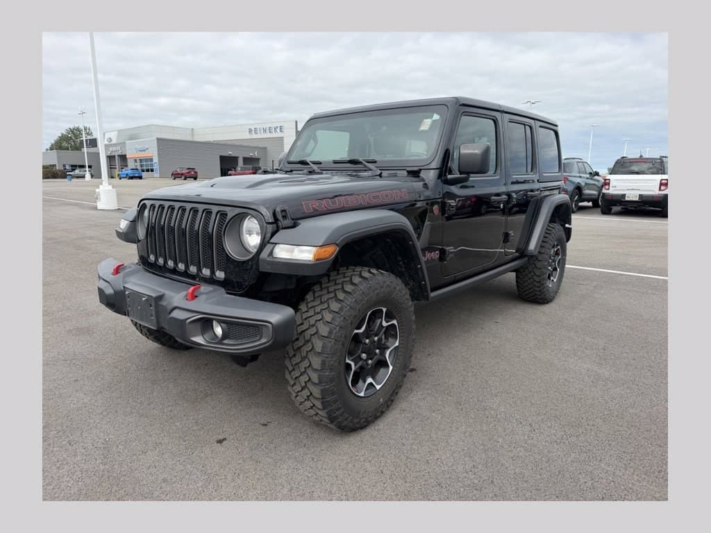 2023 Jeep Wrangler Rubicon — photo 1 of 20