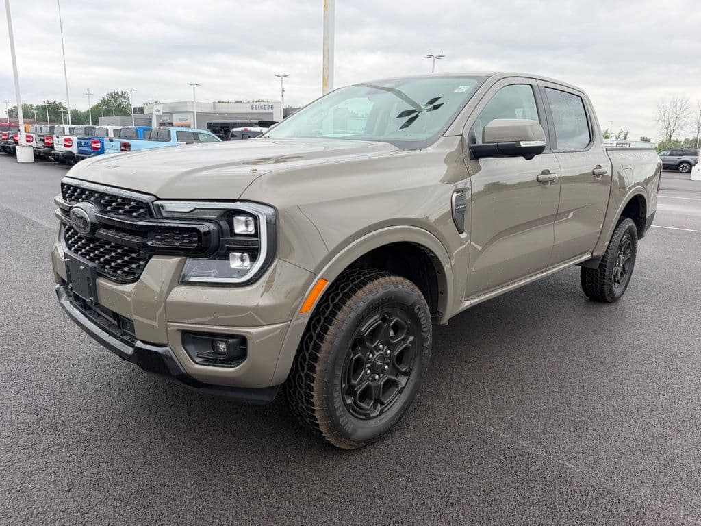 2025 Ford Ranger Lariat — photo 1 of 18