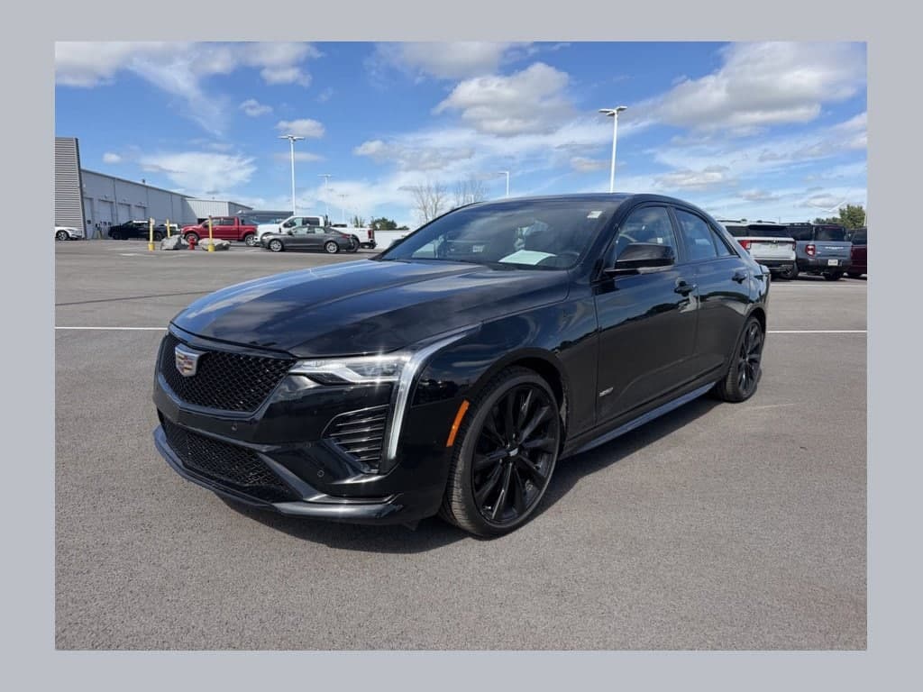 2025 Cadillac CT4 Base — photo 1 of 20