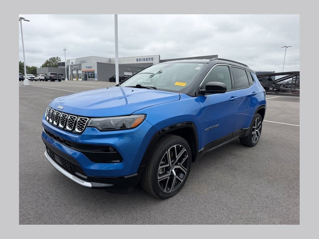 2025 Jeep Compass Limited — photo 1 of 20
