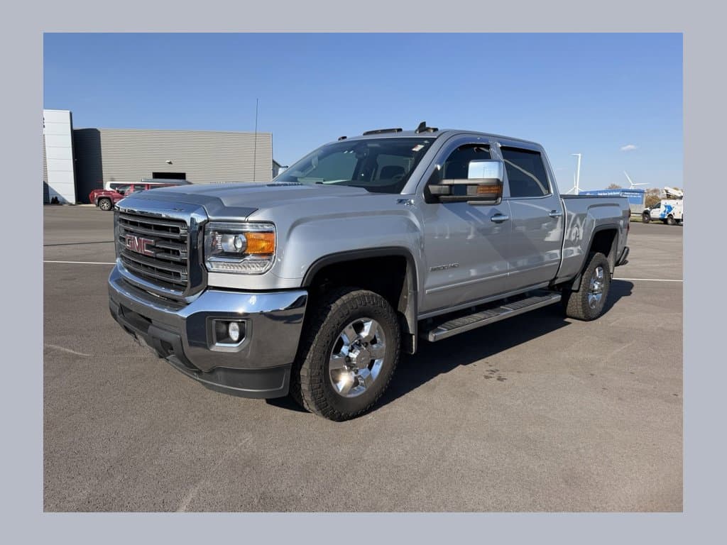 2016 GMC Sierra 2500HD SLE — photo 1 of 19