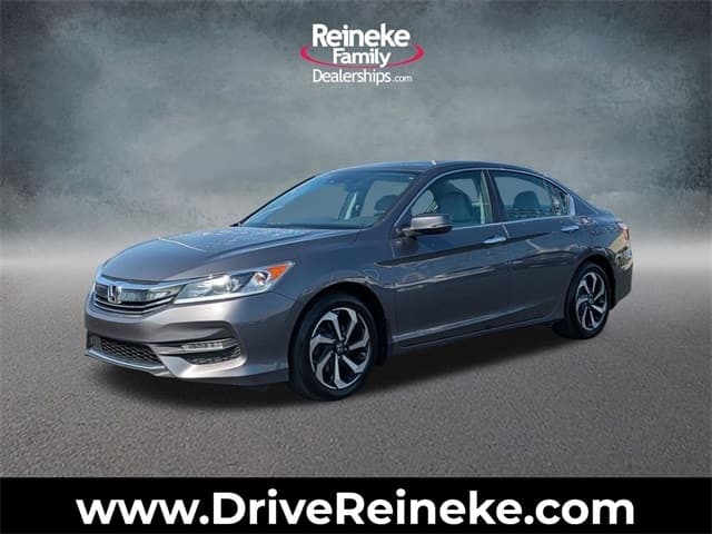 Foto de 2017 Honda Accord EX-L w/Navi & Honda Sensing