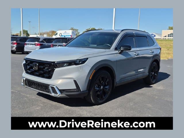 2024 Honda CR-V Hybrid Sport Touring — photo 1 of 24