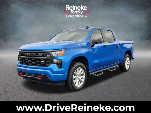 2025 Chevrolet Silverado 1500 Custom — photo 1 of 23