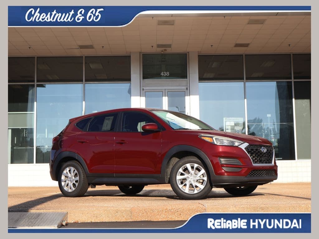 2019 Hyundai Tucson SE — photo 1 of 38