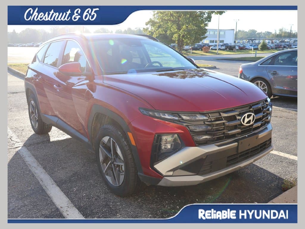 2025 Hyundai Tucson SEL — photo 1 of 25