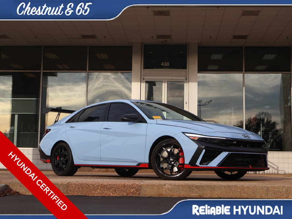 2026 Hyundai Elantra N TCR — photo 1 of 43