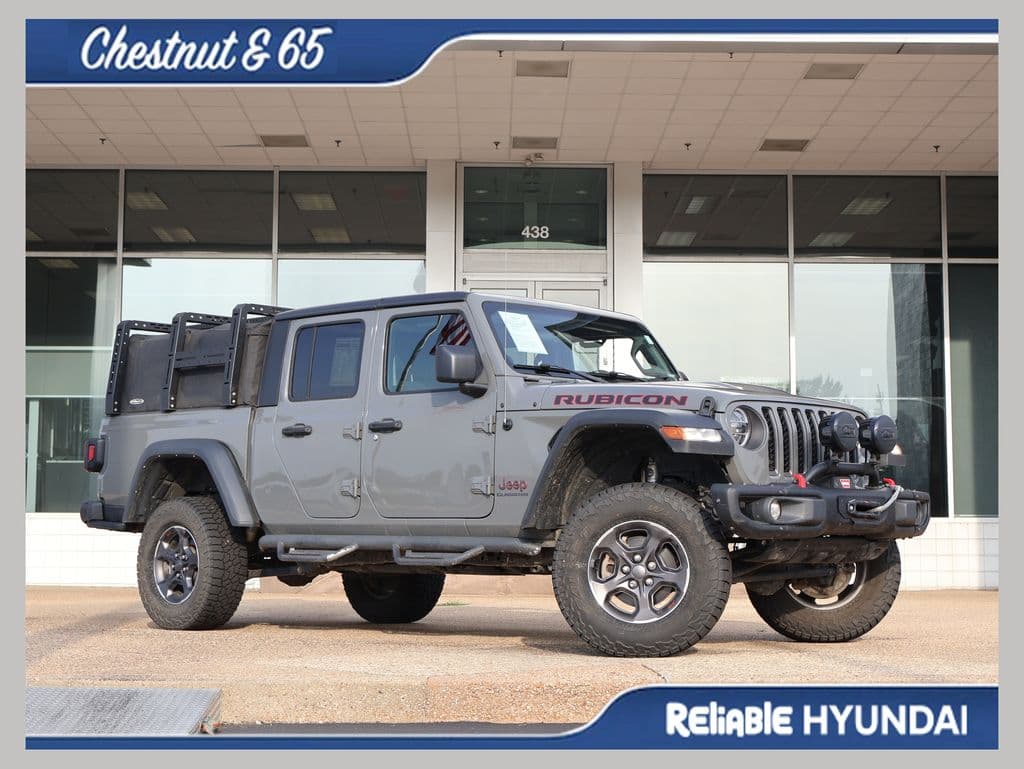 2021 Jeep Gladiator Rubicon — photo 1 of 40