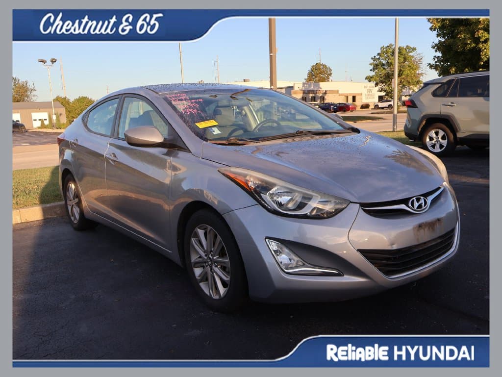 2015 Hyundai Elantra Base — photo 1 of 25