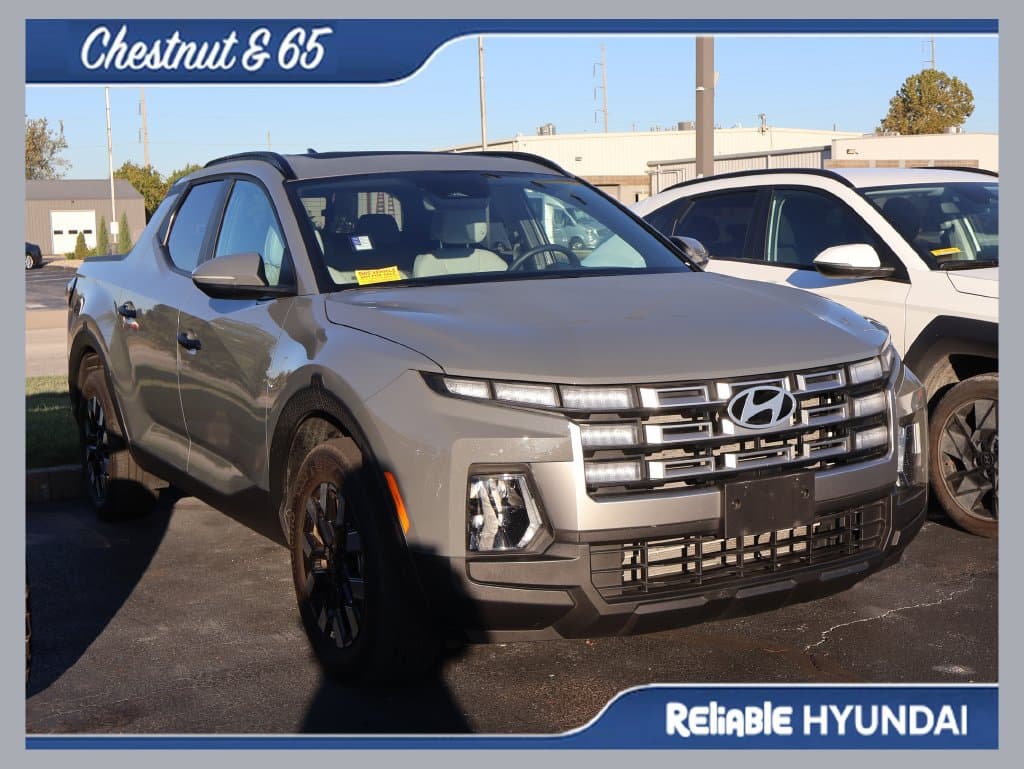 2025 Hyundai Santa Cruz SEL Activity — photo 1 of 25