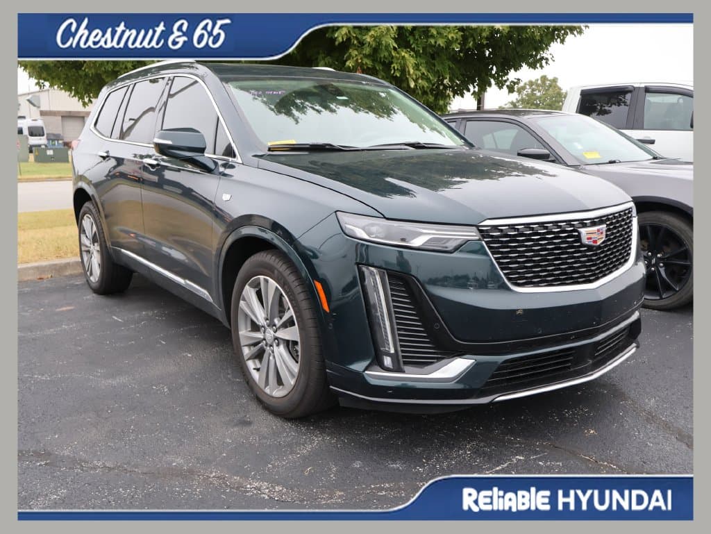 2024 Cadillac XT6 AWD Premium Luxury — photo 1 of 25