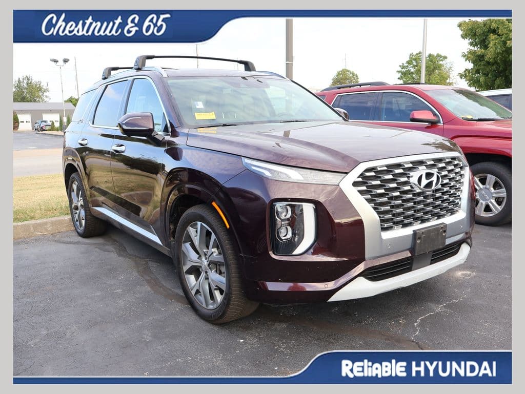 2021 Hyundai Palisade Limited — photo 1 of 25