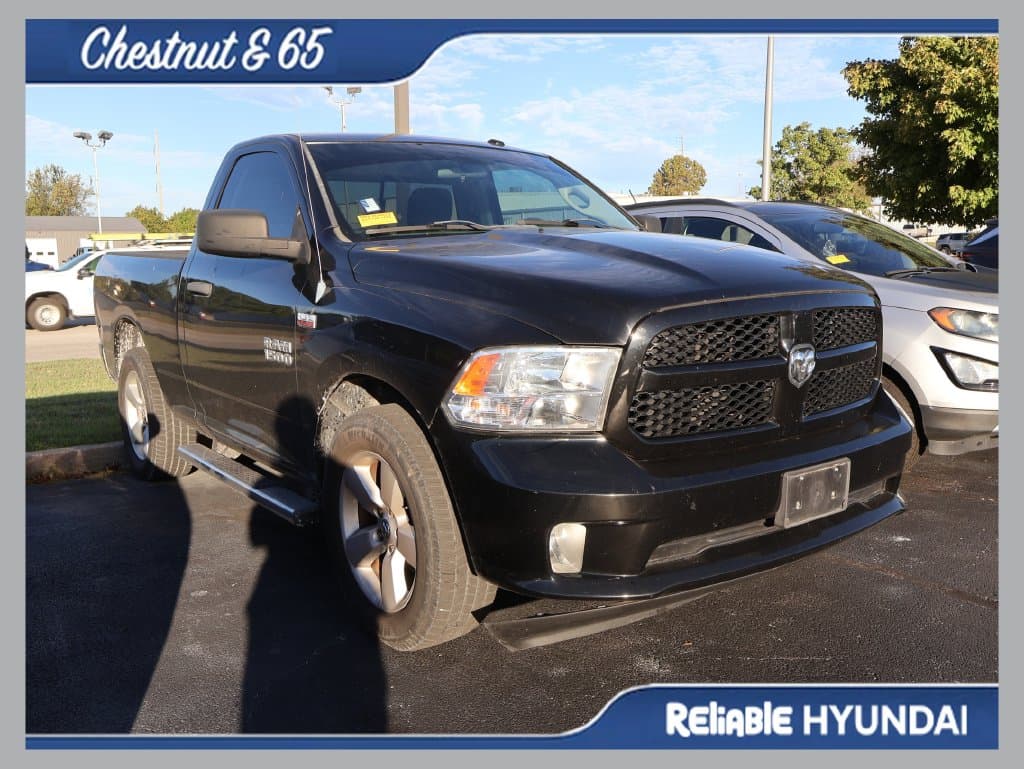 2013 RAM 1500 Base — photo 1 of 25
