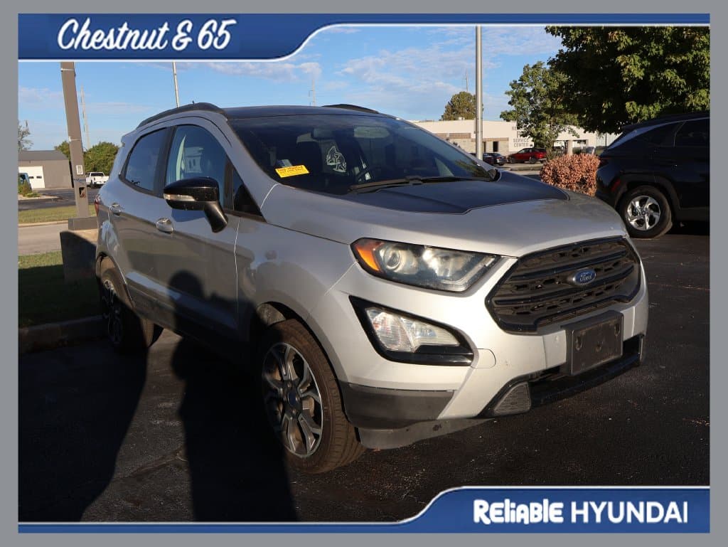 2019 Ford EcoSport SES — photo 1 of 25