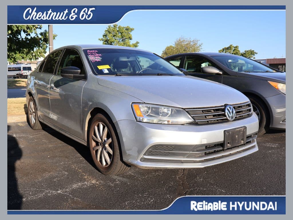 2015 Volkswagen Jetta Sedan Base — photo 1 of 25