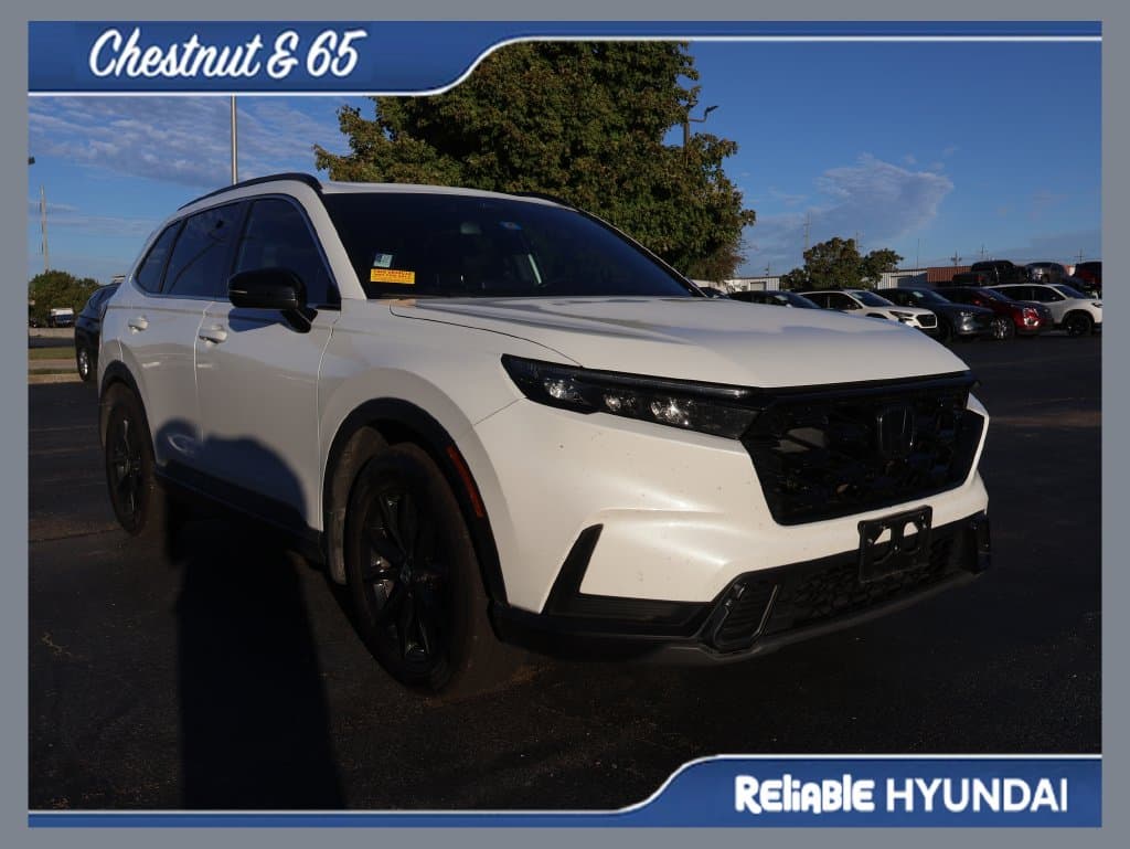 2024 Honda CR-V Hybrid Sport — photo 1 of 25