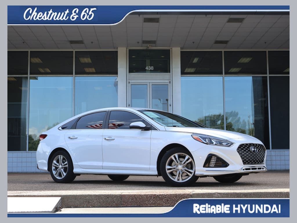 2019 Hyundai Sonata SEL — photo 1 of 40