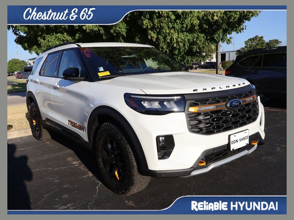 2026 Ford Explorer Tremor — photo 1 of 25