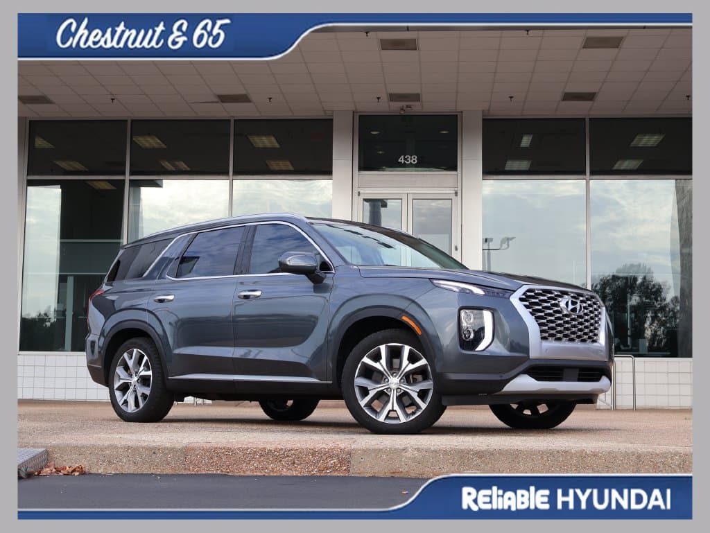 2022 Hyundai Palisade SEL — photo 1 of 44