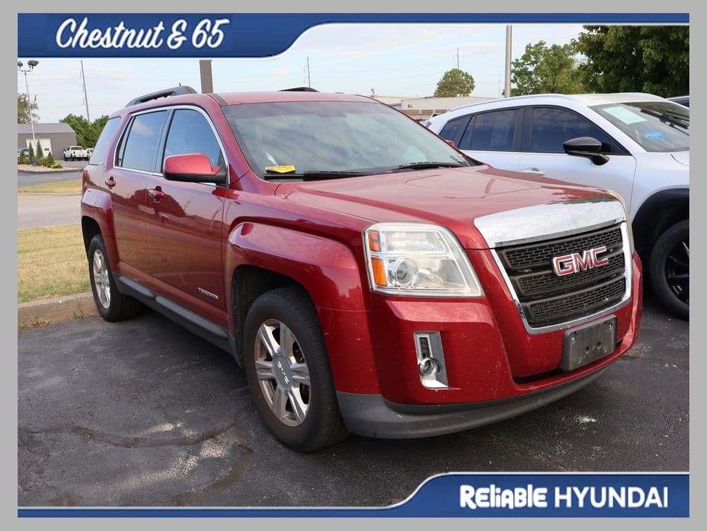 2015 GMC Terrain SLE — photo 1 of 25