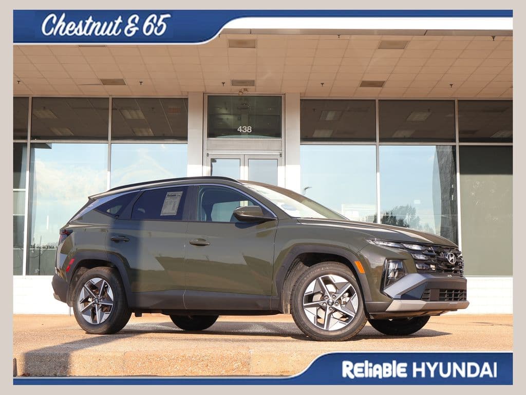 2025 Hyundai Tucson SEL — photo 1 of 41