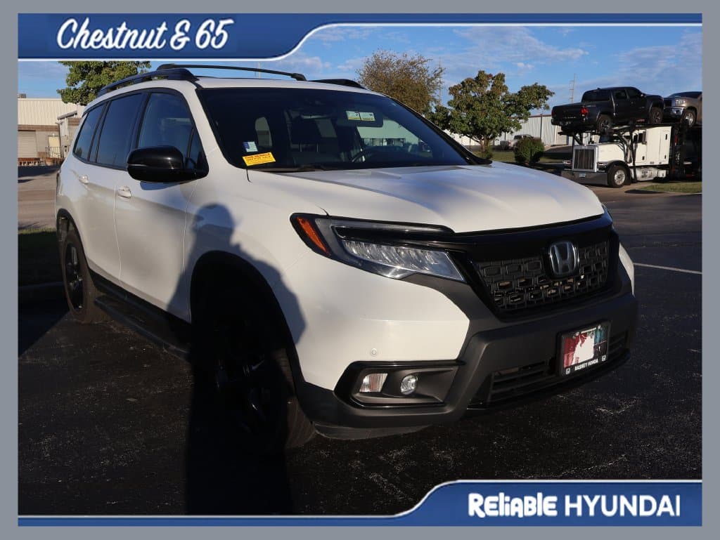 2021 Honda Passport Elite — photo 1 of 25