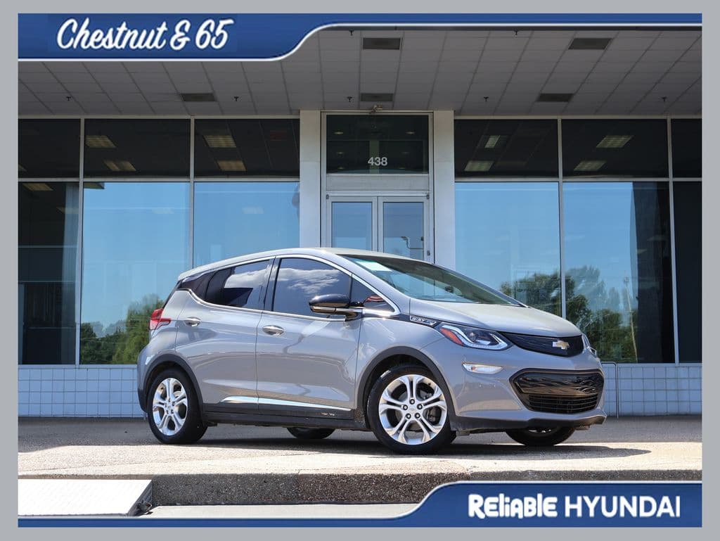2021 Chevrolet Bolt EV LT — photo 1 of 41