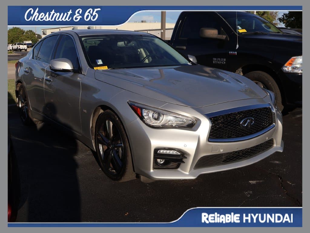 2017 INFINITI Q50 3.0t Sport — photo 1 of 25