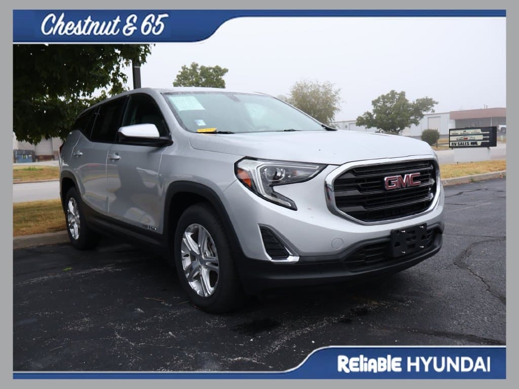 2018 GMC Terrain SLE — photo 1 of 25