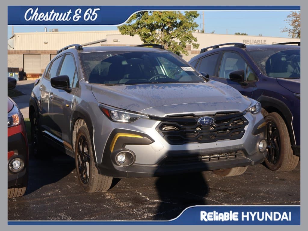 2025 Subaru Crosstrek Sport — photo 1 of 25