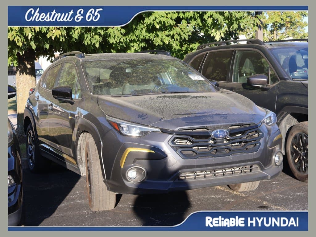 2025 Subaru Crosstrek Sport — photo 1 of 25