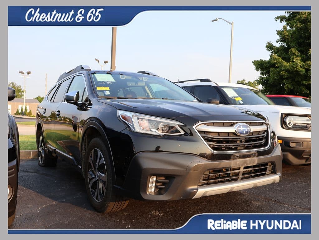 2020 Subaru Outback Touring — photo 1 of 25