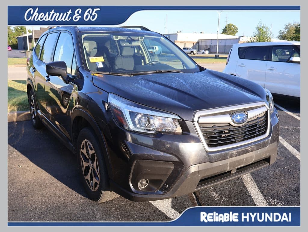 2019 Subaru Forester Premium — photo 1 of 25