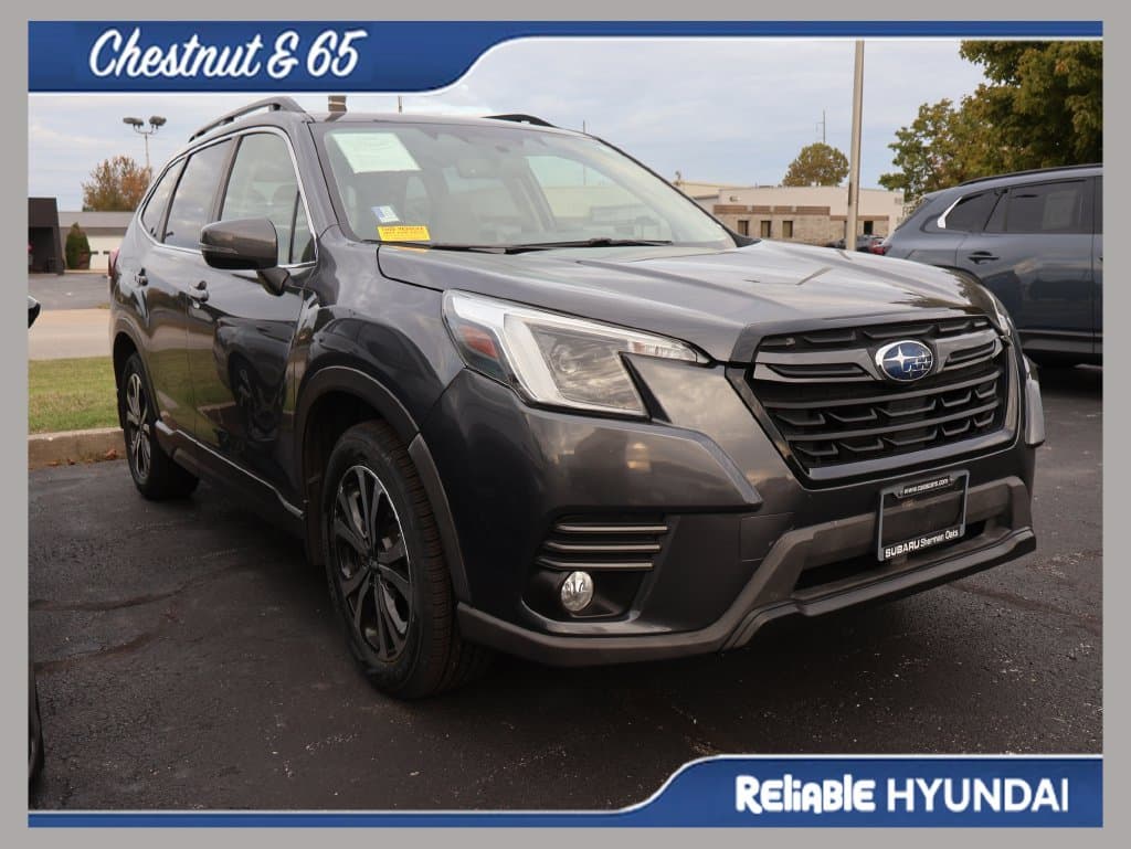 2023 Subaru Forester Limited — photo 1 of 25