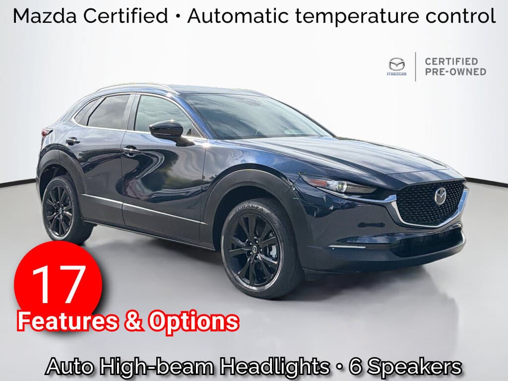 2025 Mazda CX-30 2.5 S Select Sport — photo 1 of 41