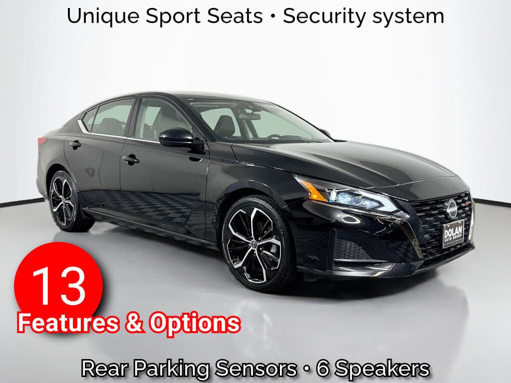 2024 Nissan Altima 2.5 SR — photo 1 of 37