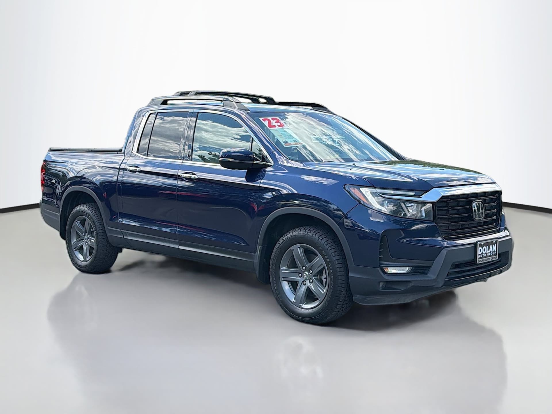 2023 Honda Ridgeline RTL-E — photo 1 of 36