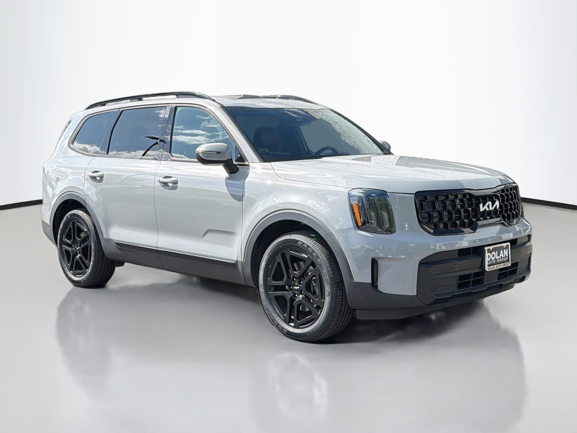 2024 Kia Telluride EX X-Line — photo 1 of 7