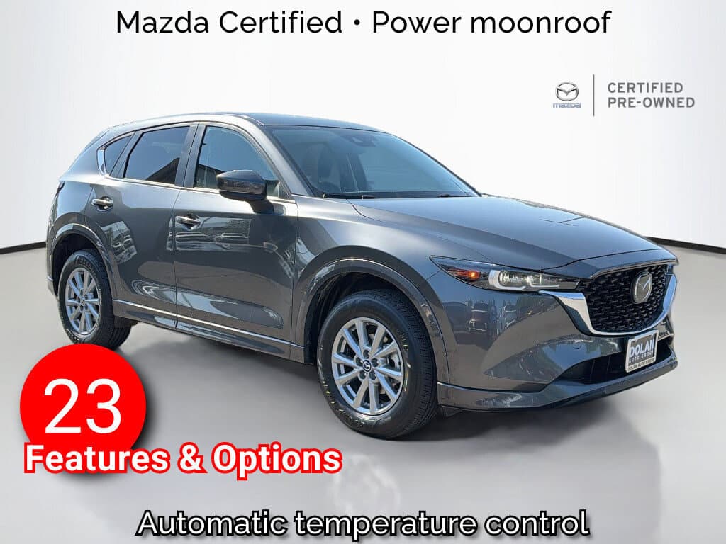 2025 Mazda CX-5 2.5 S Preferred Package — photo 1 of 43